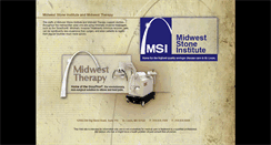Desktop Screenshot of mwstone.com