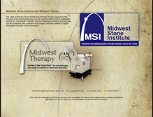 Tablet Screenshot of mwstone.com